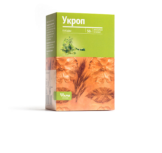 Укроп, плоды, россыпь 50 г