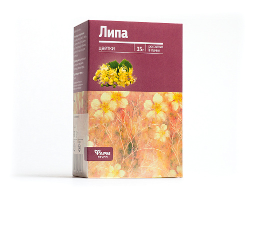 Липа цветки, россыпь 35 г