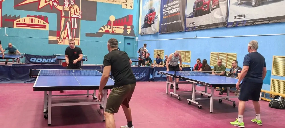 «Сильные духом» в Барнауле: 14 февраля прошел краевой турнир по настольному теннису