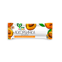 Аскорбинка для детей со вкусом абрикоса