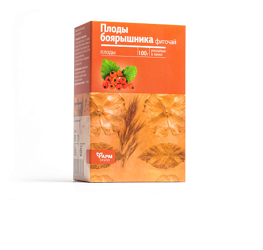 Плоды боярышника (фиточай), россыпь 100 г