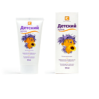 Детский крем с д-пантенолом