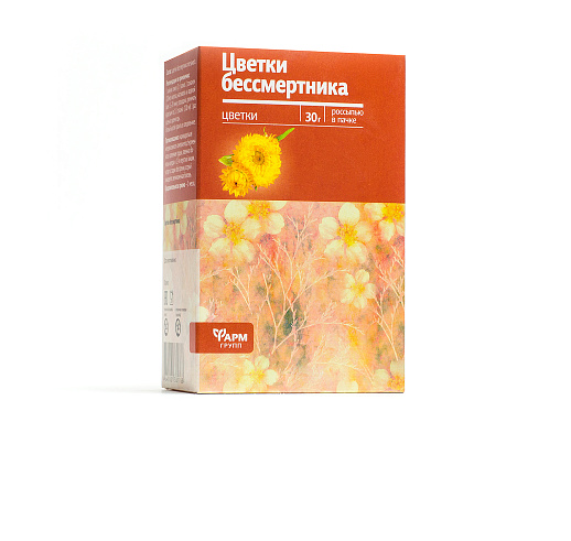 Цветки бессмертника, россыпь 30 г