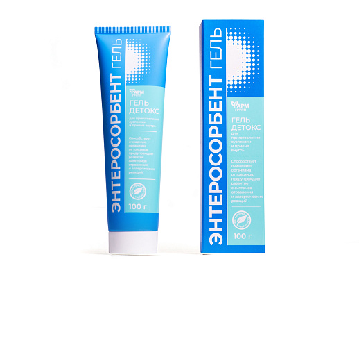 Энтеросорбент Гель Детокс 100 мл