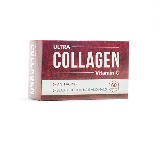 Ультра коллаген с витамином C №60