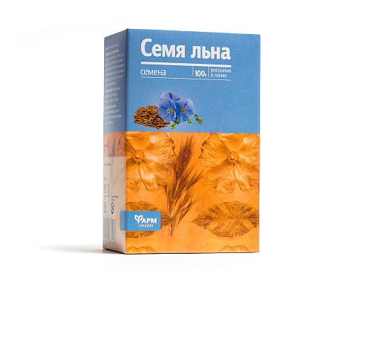 Семя льна, россыпь 100 г