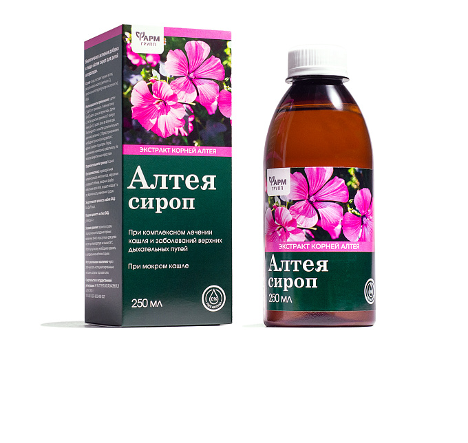 Алтея сироп для детей и взрослых, 250 мл