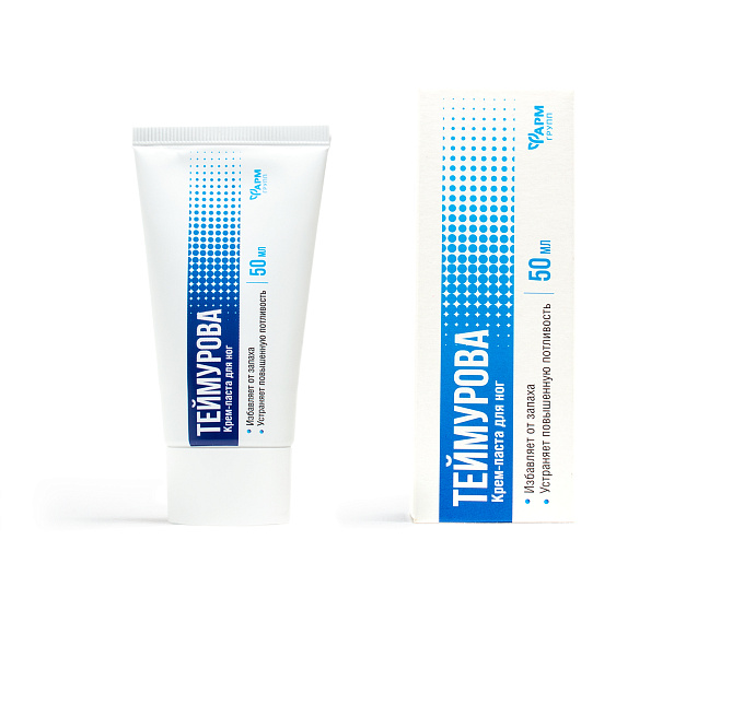 Теймурова крем-паста для ног 50 мл
