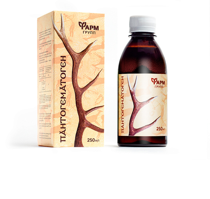 Пантогематоген 250 мл