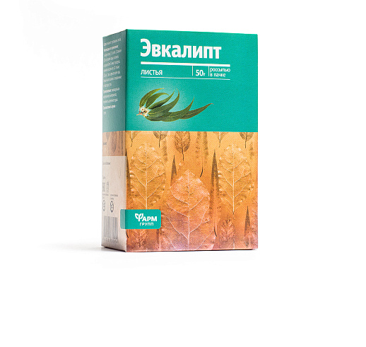 Эвкалипт, листья, россыпь 50 г