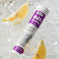 Шипучие мультивитамины для взрослых со вкусом апельсина №20