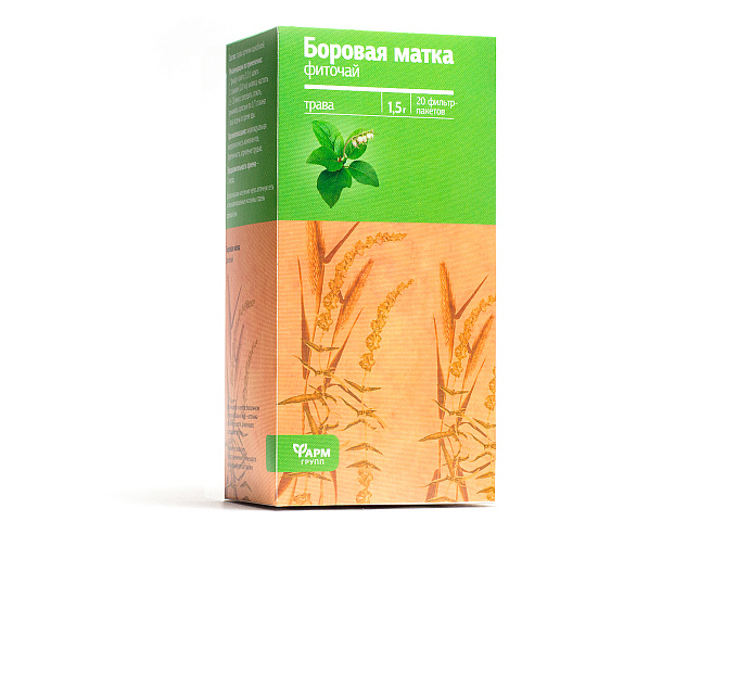 Боровая матка (фиточай), фильтр-пакет 20 шт по 1,5 г