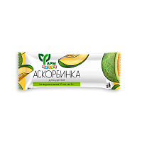 Аскорбинка для детей со вкусом дыни