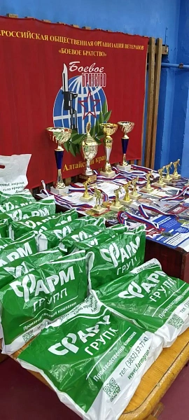 «Сильные духом» в Барнауле: 14 февраля прошел краевой турнир по настольному теннису