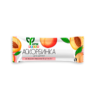 Аскорбинка для детей со вкусом персика