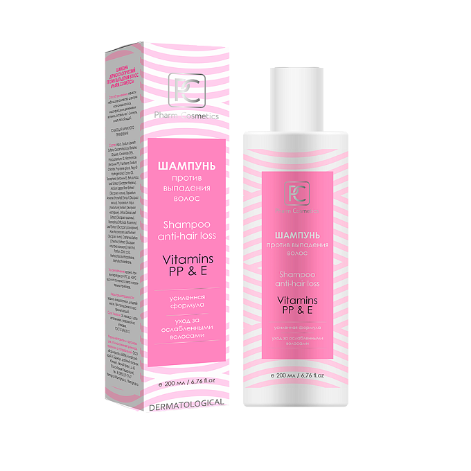 Шампунь от выпадения волос 200 мл