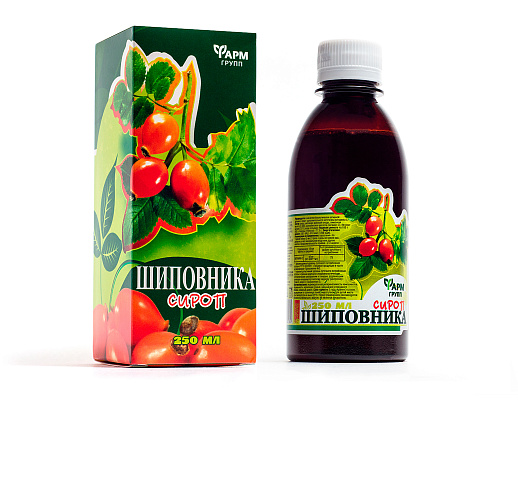 Шиповника сироп, 250мл