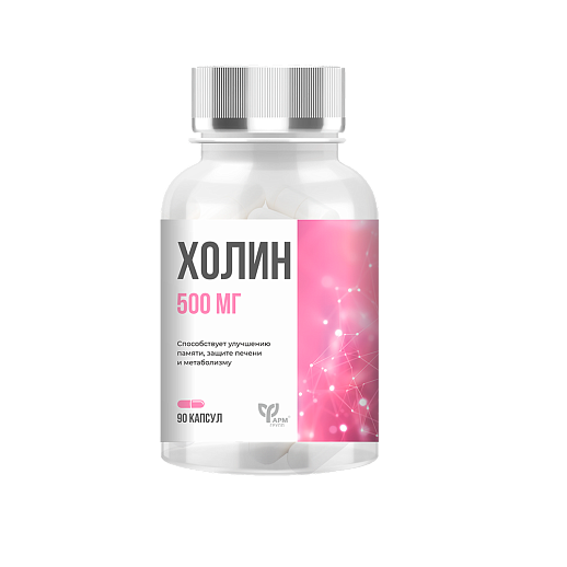 Холин 500 мг №90
