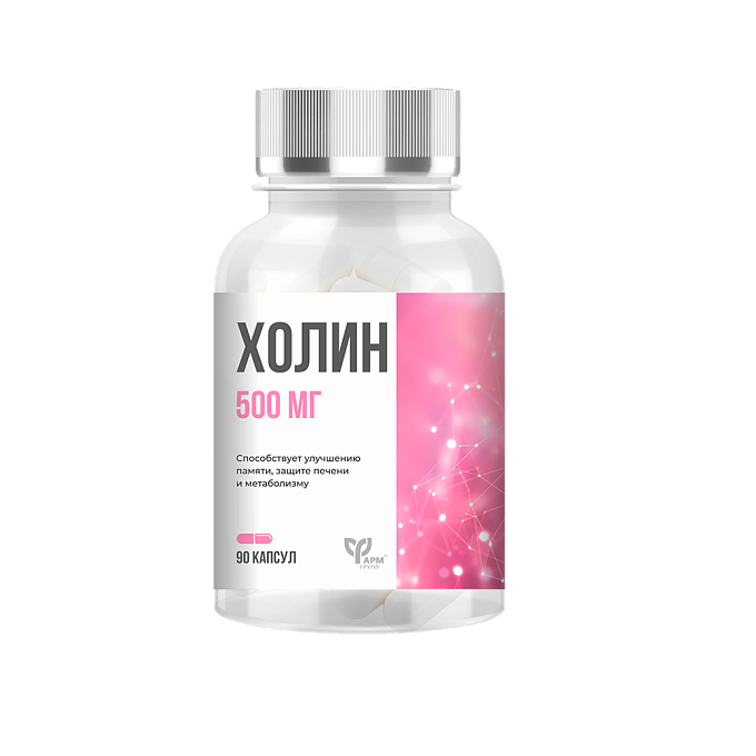 Холин 500 мг №90