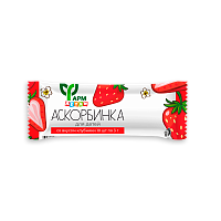 Аскорбинка для детей со вкусом клубники