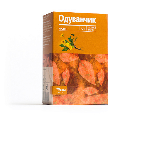 Одуванчик корни, россыпь 50 г