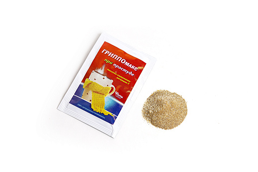 Гриппомакс при простуде №10