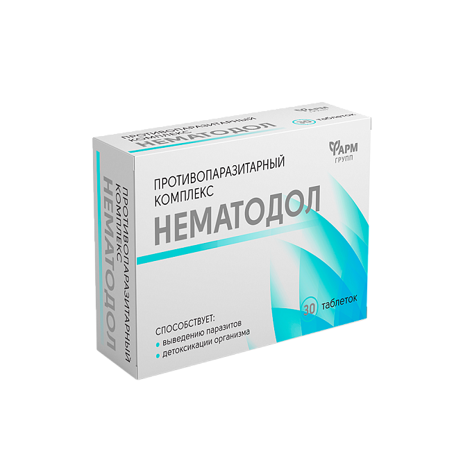 Противопаразитарный комплекс Нематодол