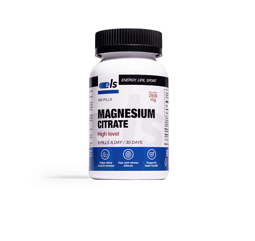 Магний B6 Форте Хай Левел №180