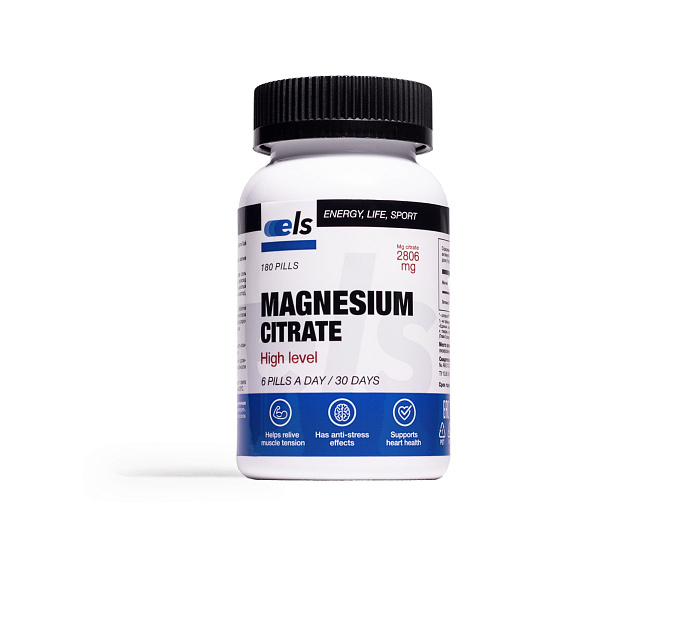 Магний B6 Форте Хай Левел №180