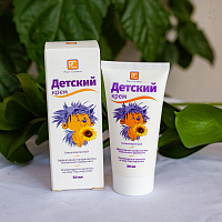 Детский крем с д-пантенолом