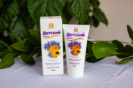 Детский крем с д-пантенолом