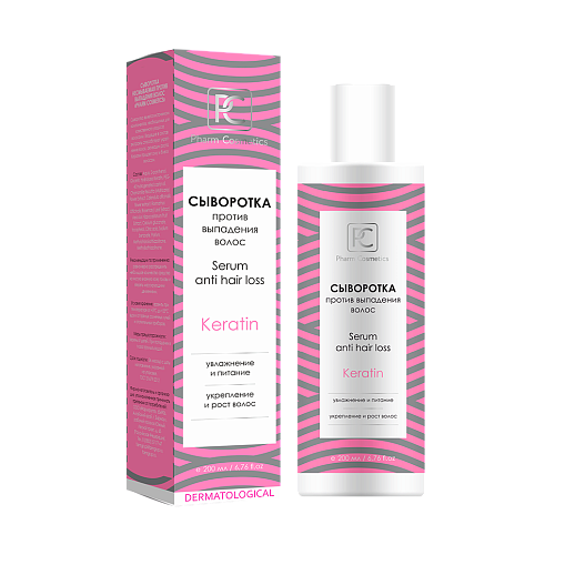 Сыворотка несмываемая против выпадения волос 200 мл
