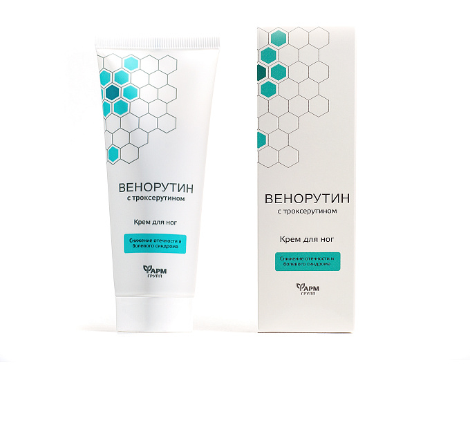 Венорутин крем для ног 75 мл