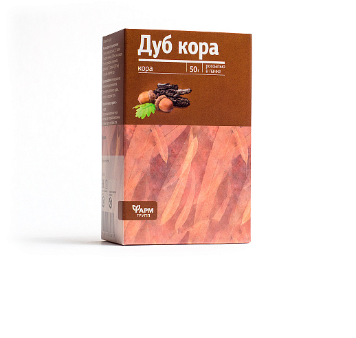 Дуб кора, россыпь 50 г