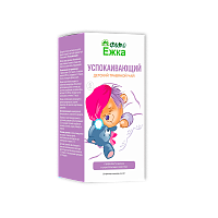 Детский травяной чай «Успокаивающий»